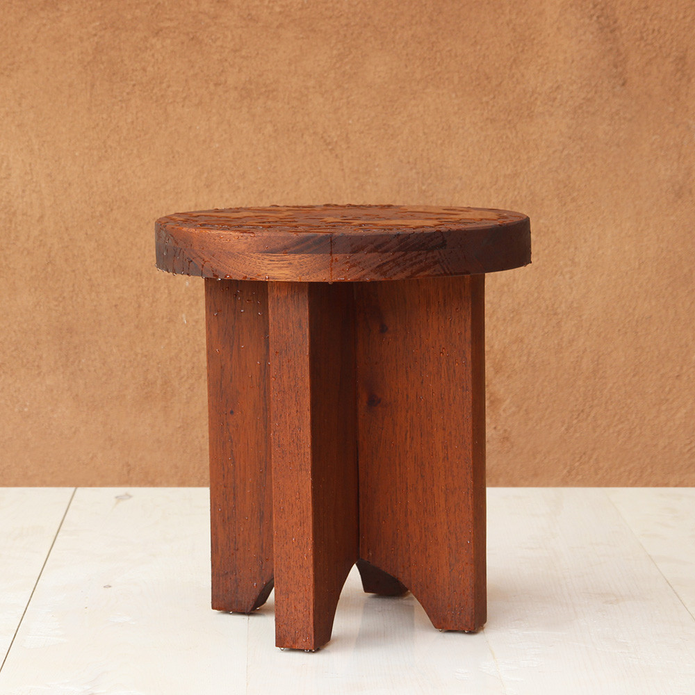 Exterior Wood Occasional Table Pfeifer Studio