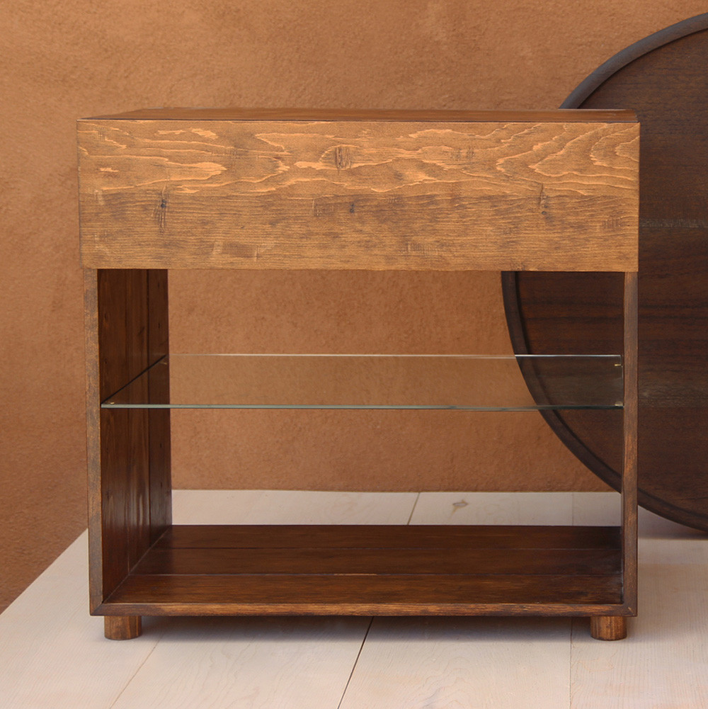 Carson Solid Wood Bedside Table
30 x 18.5 x 29 H inches
Honey Brown Finish Carson Solid Wood Bedside Table
30 x 18.5 x 29 H inches
Honey Brown Finish