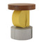 Miró Painted Occasional Table
18 dia x 22 H inches
Natural Oak
Painted Sun Valley, Tundra