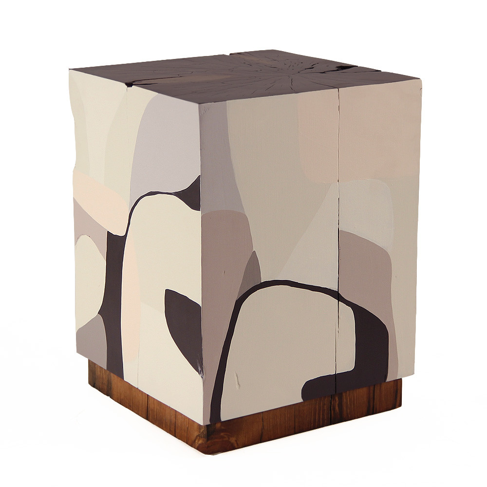 Etherealist Hand Painted Cube
15 x 15 x 19.5 H inches Etherealist Hand Painted Cube
15 x 15 x 19.5 H inches