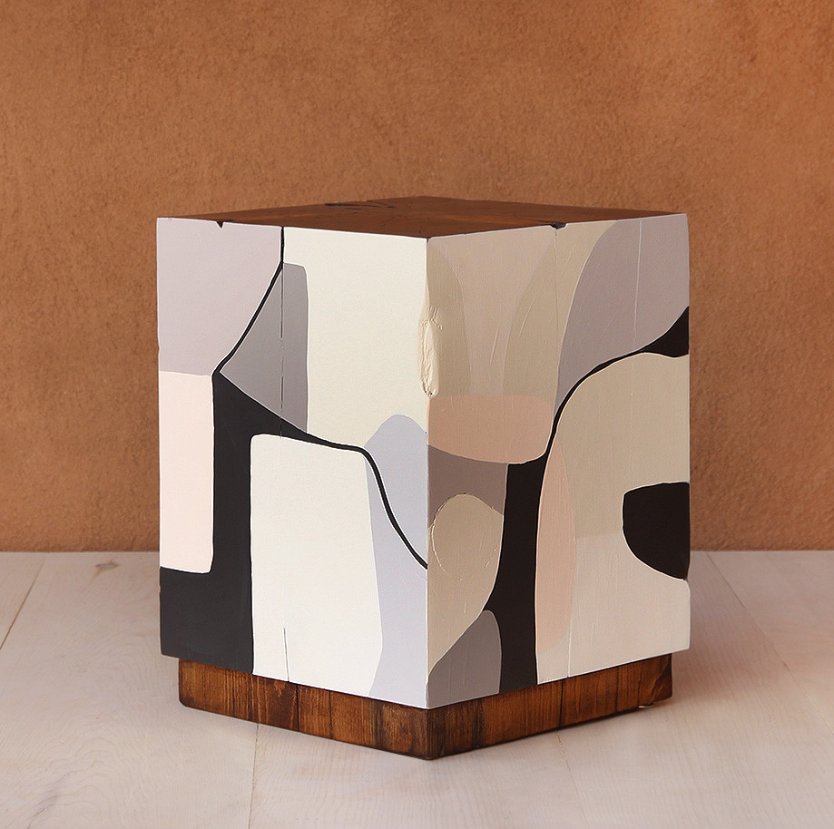 Etherealist Hand Painted Cube
15 x 15 x 19.5 H inches Etherealist Hand Painted Cube
15 x 15 x 19.5 H inches
