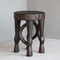Tenzo Hand Carved Stool
13.5 dia x 18 H inches
Espresso Finish