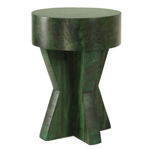 Granada Side Table
16 dia x 22 H inches
Forest Green Finish
