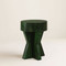Granada Side Table
Green Wood Side Table​
16 dia x 22 H inches
Forest Green Finish