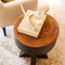 Granada Side Table
16 dia x 22 H inches
Ebony and Natural Finish