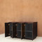 Rienzo Fluted Wood Cabinet
60 x 21 x 29 H inches
Espresso Finish
