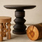 Alondra Turned Wood End Table
30 dia x 27 H inches
Espresso Finish