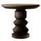 Alondra Turned Wood End Table
30 dia x 27 H inches
Espresso Finish