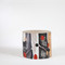 Alexandre Hand Painted Log Table
18 dia x 18 H inches