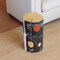 Alexandre Hand Painted Log Table
12 dia x 22 H inches