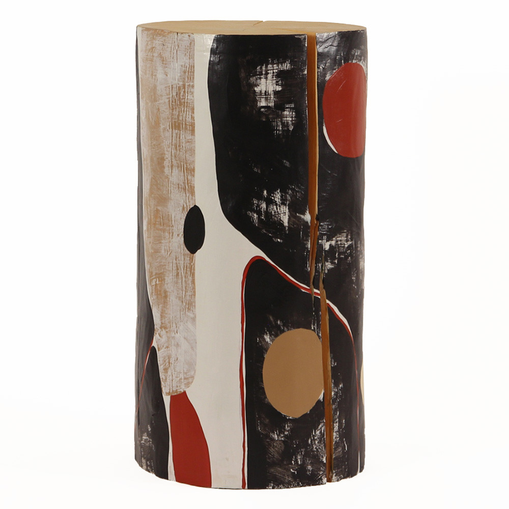 Alexandre Hand Painted Log Table
12 dia x 22 H inches Alexandre Hand Painted Log Table
12 dia x 22 H inches