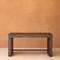 Danai Minimalist Bench
36 x 18 x 18 H inches
Spanish Cedar
Pale Black
