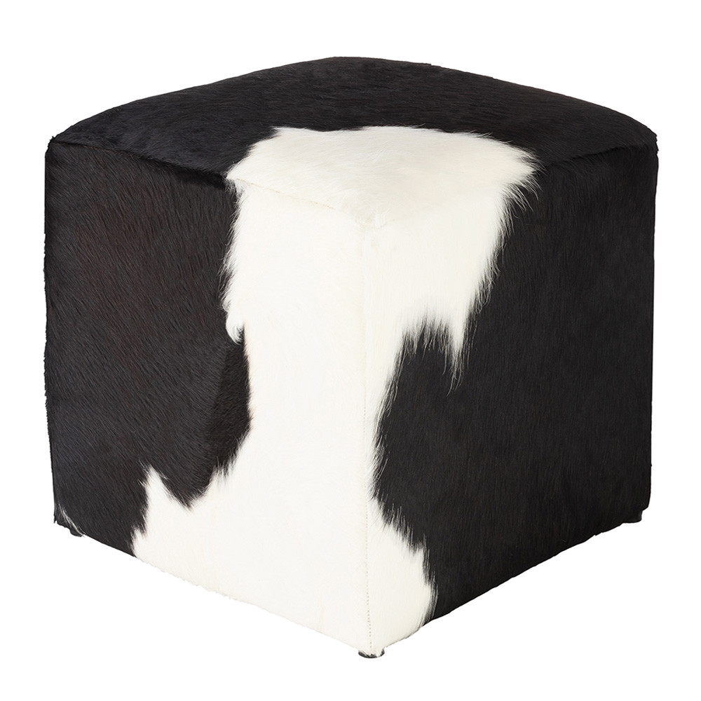 Noir et Blanc Hide Pouf - AGPF-003
18 x 18 x 18 H inches
Cowhide Noir et Blanc Hide Pouf - AGPF-003
18 x 18 x 18 H inches
Cowhide