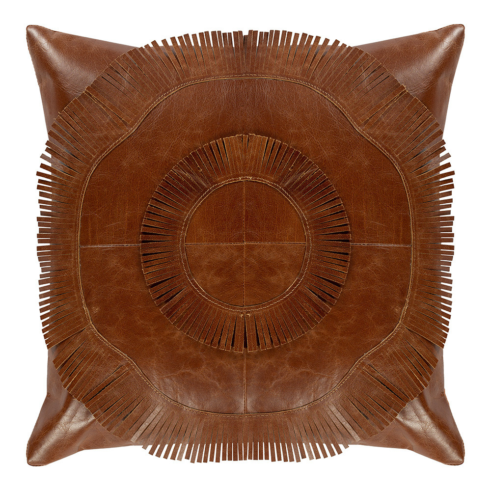 Mesquite Leather Throw Pillow -  MQT-001
Leather
Fabric Back
20 x 20 inches
