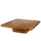 Showtime Square Cocktail Table
60 x 60 x 16 H inches
Plywood frame with veneer finish