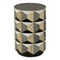 Milano End Table
16 dia x 22 H inches
Fossilized Stone Veneer