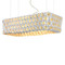 Reef Rectangular Pendant Lamp
28 x 13 x 7.5 H inches or 38.5 x 16 x 10 H inches
Ceramic