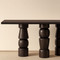 El Templo Console Table
22 x 84 x 30 H inches
Espresso Finish