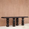 El Templo Console Table
22 x 84 x 30 H inches
Espresso Finish