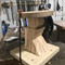 Lazlo Sculptural End Table
Unfinished