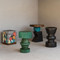 Banda Baako Hand Painted Cube
Dario Side Table
Lazlo Sculptural End Table
Jiro Turned Wood Counter Stool