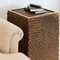 Tallado Wooden Cube Table
15 x 15 x 24 H inches
Honey Brown Finish