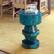 Dario Side Table
14 dia x 22 H inches
Azure Blue Finish
