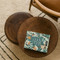 Andra Turned Wood Nesting Tables
24 x 14 x 18 H inches
Light Walnut Finish