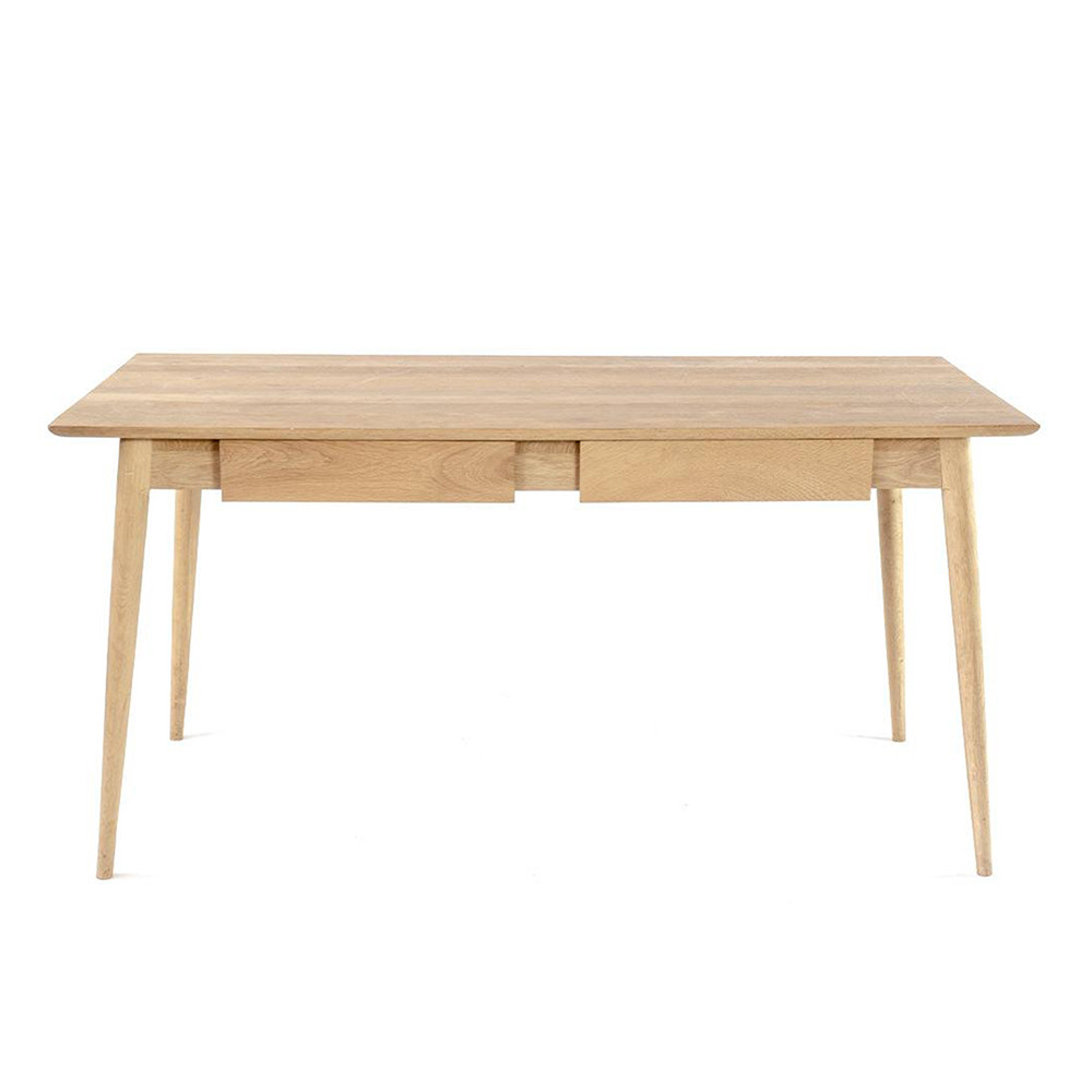 European White Oak Desk Pfeifer Studio