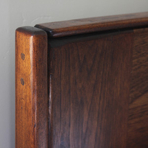 León Cedar Wood Headboard
King - 83 x 4 x 48 H inches
Honey Brown Finish
Sealed Topcoat