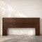 León Cedar Wood Headboard
King - 83 x 4 x 48 H inches
Honey Brown Finish