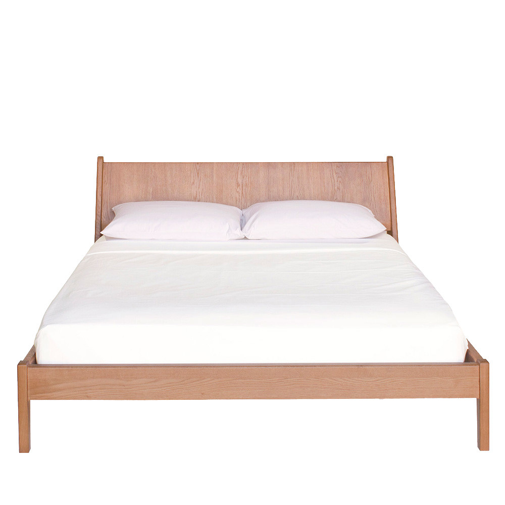 Plume Bed
64 x 90 x 35 H inches
Solid White Oak
Sienna Finish Plume Bed
64 x 90 x 35 H inches
Solid White Oak
Sienna Finish