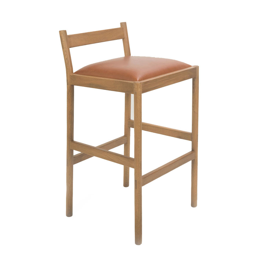 Carob Bar Stool
20 x 19 x 31 H inches, 26 inch seat height
Solid White Oak
Sienna Finish Carob Bar Stool
20 x 19 x 31 H inches, 26 inch seat height
Solid White Oak
Sienna Finish