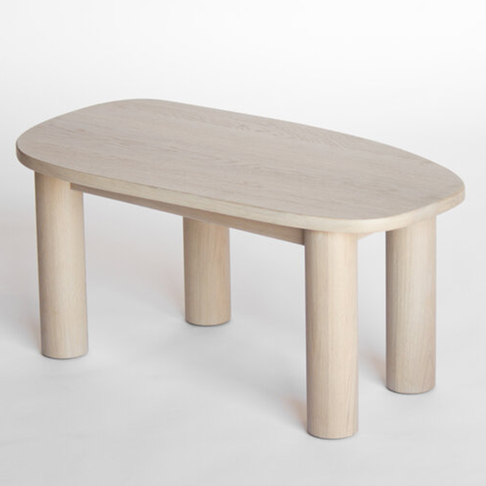 Ohm Coffee Table
48 x 25 x 18 H inches
Solid White Oak
Nude Finish Ohm Coffee Table
48 x 25 x 18 H inches
Solid White Oak
Nude Finish