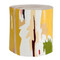 Tachi Modern Hand Painted Log Table
18 dia x 18 H inches