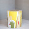 Tachi Modern Hand Painted Log Table
18 dia x 18 H inches