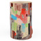 Ximena Hand Painted Log Table
12 dia x 22 H inches