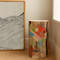 Ximena Hand Painted Log Table
12 dia x 22 H inches