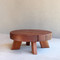 Uli Outdoor Cocktail Table 
40 dia x 18 H inches
Spanish Cedar
Coffee