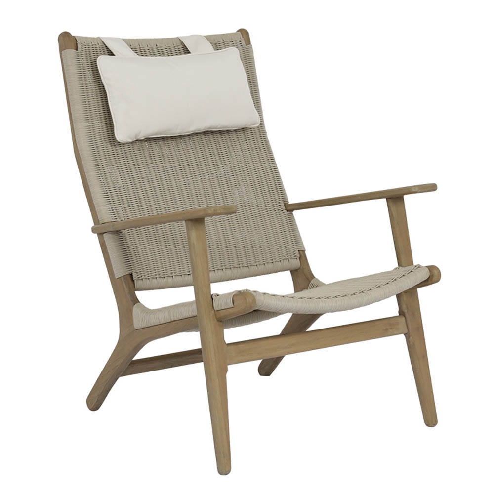 Cambria Teak High Back Chair
29 x 32.5 x 40 H inches, 24.5 inches seat height
Teak, Resin Cambria Teak High Back Chair
29 x 32.5 x 40 H inches, 24.5 inches seat height
Teak, Resin
