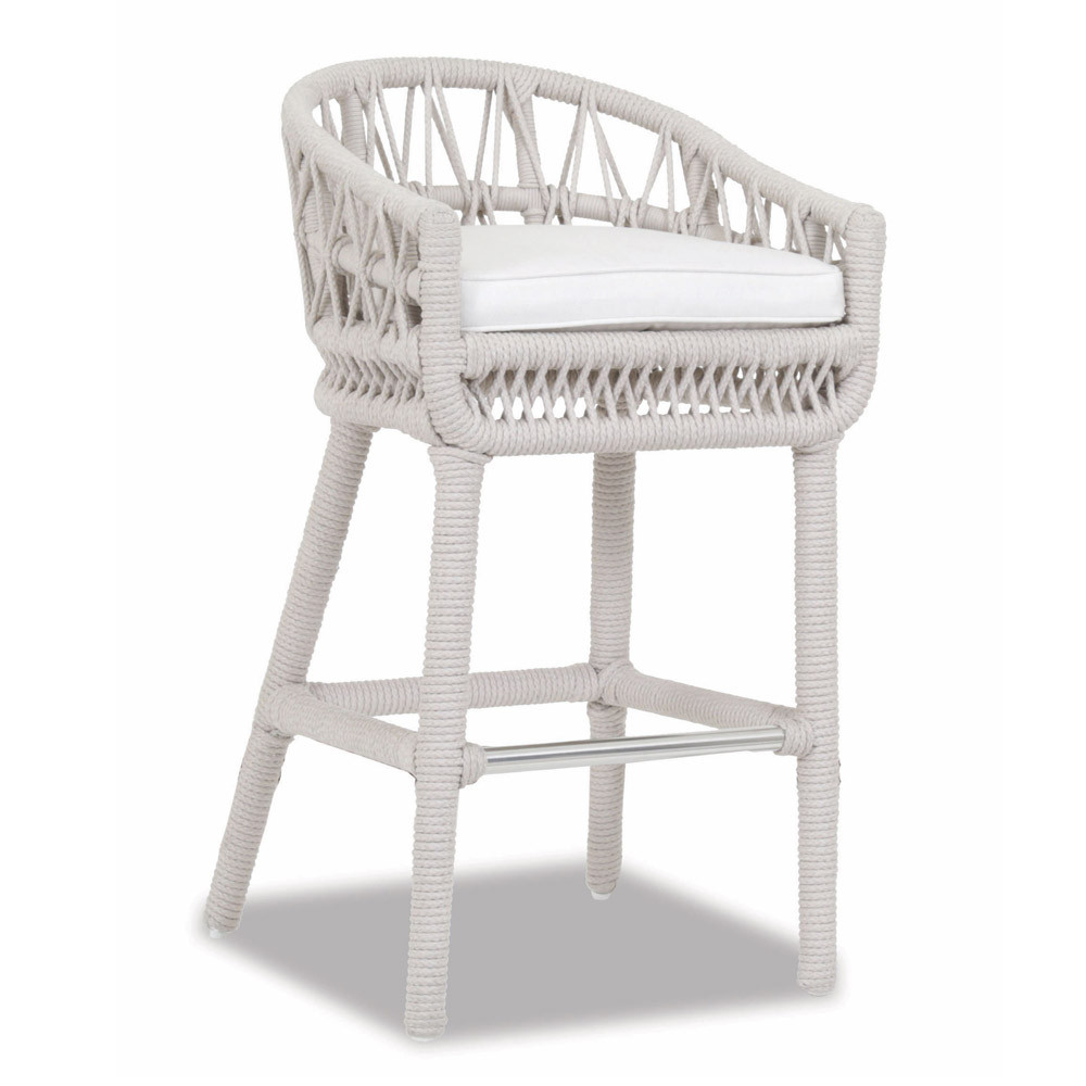 Dana Rope Barstool
22 x 22 x 39 H inches, 31 inch seat height
Aluminum, Canvas Dana Rope Barstool
22 x 22 x 39 H inches, 31 inch seat height
Aluminum, Canvas