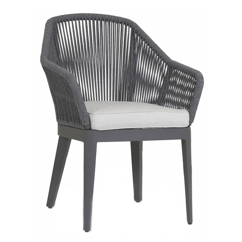 Contemporary Outdoor Dining Chair Pfeifer Studio