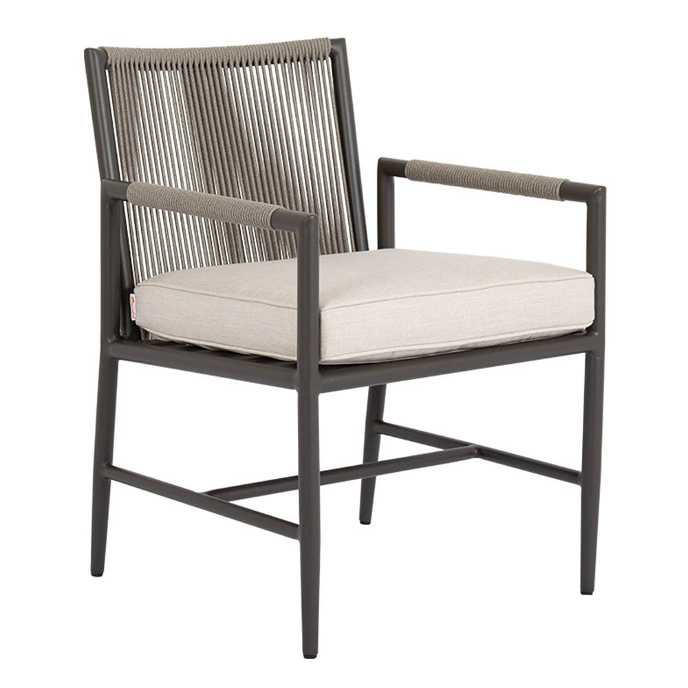 Pietra Dining Chair
23 x 25 x 32 H inches, 19 inch seat height
Aluminum, Canvas Pietra Dining Chair
23 x 25 x 32 H inches, 19 inch seat height
Aluminum, Canvas