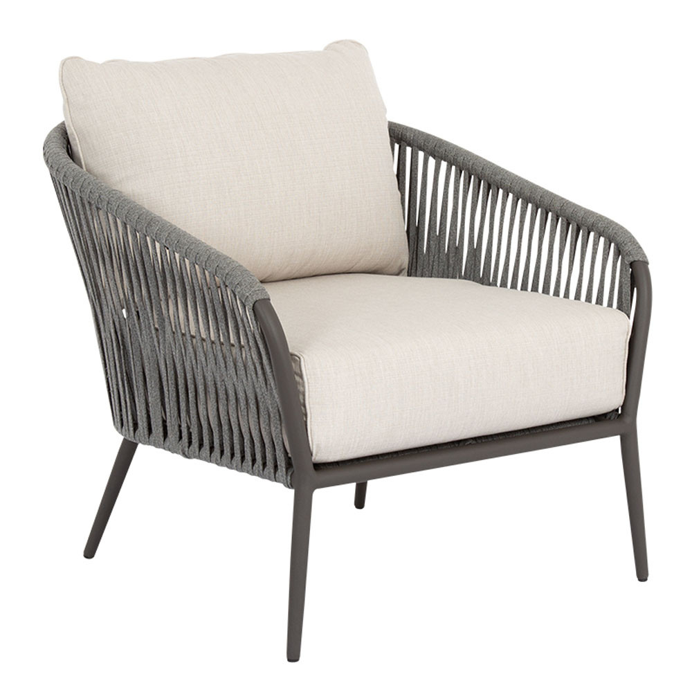 Florence Club Chair
33 x 38 x 30.5 H inches, 19 inches seat height
Aluminum, Canvas Florence Club Chair
33 x 38 x 30.5 H inches, 19 inches seat height
Aluminum, Canvas