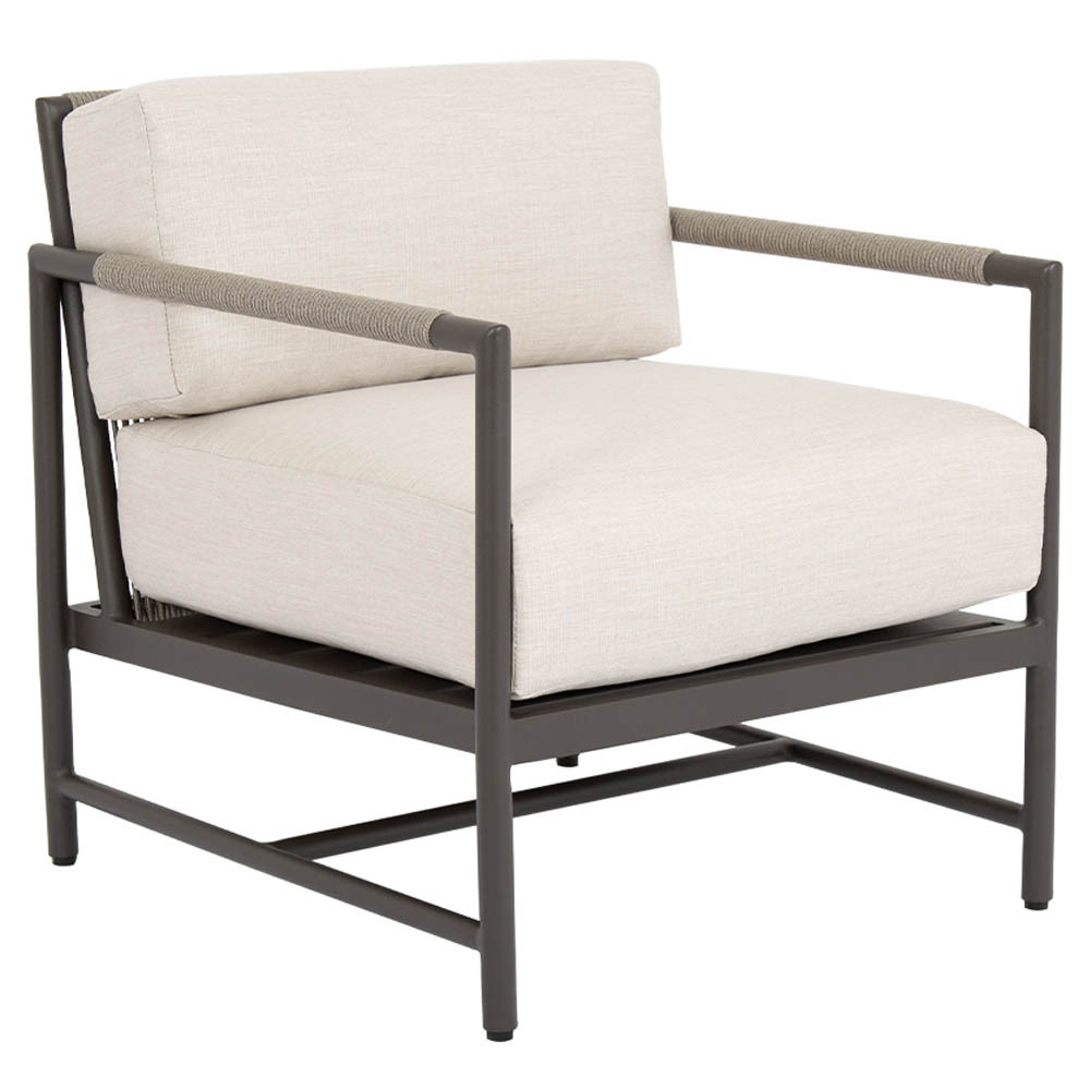 Modern Outdoor Club Chair Pfeifer Studio