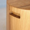 Xarles Occasional Table
16 dia x 22 H inches
White Oak
Sealed Topcoat