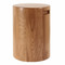 Xarles Occasional Table
16 dia x 22 H inches
White Oak
Sealed Topcoat