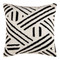 Sheldon Black and White Geometric Pillow - SDO-002
20 x 20 inches
Acrylic, Cotton
Style A