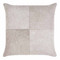 Zavala Cowhide Pillow - ZVA-003
18 x 18 H inches
Hair-On-Hide
Light Grey