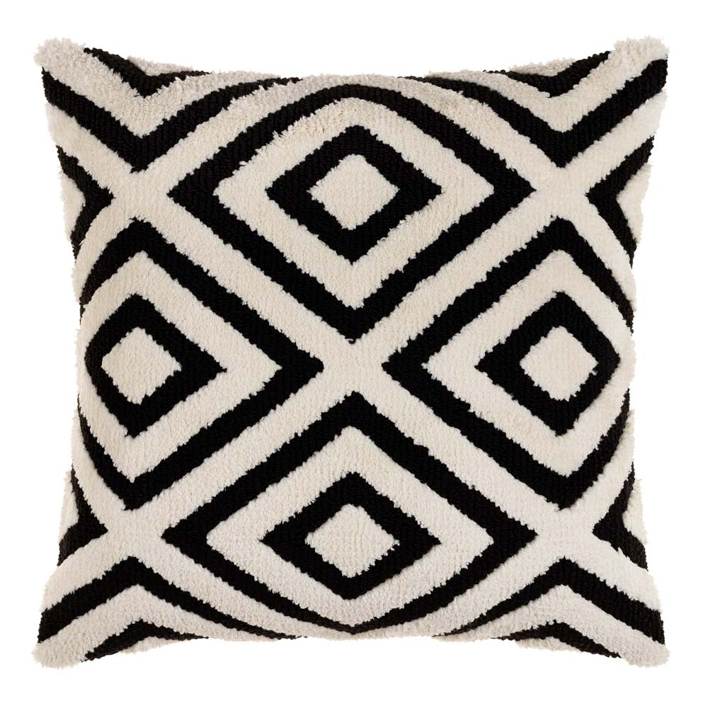 Miranda Black and White Geometric Pillow
20 x 20 inches
Acrylic, Cotton
Style B Miranda Black and White Geometric Pillow
20 x 20 inches
Acrylic, Cotton
Style B